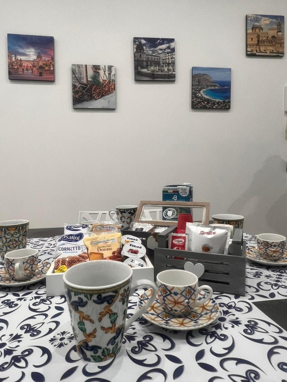 La Casetta Di Salvuccio Palermo Buitenkant foto